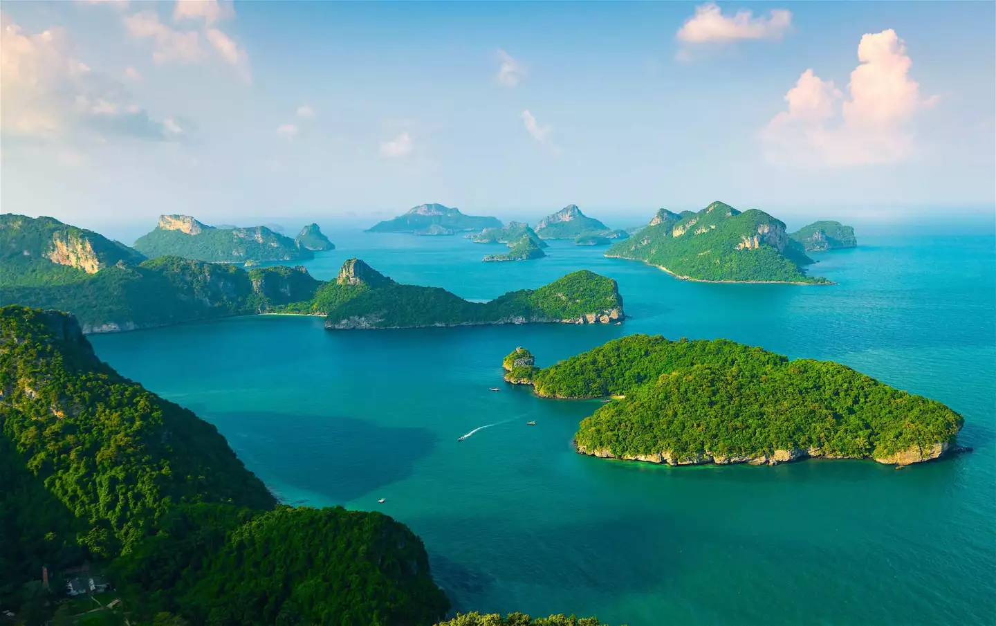 koh samui Parc marin d'Ang Thong Thailande