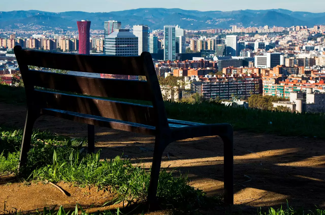 Barcelone en espagne