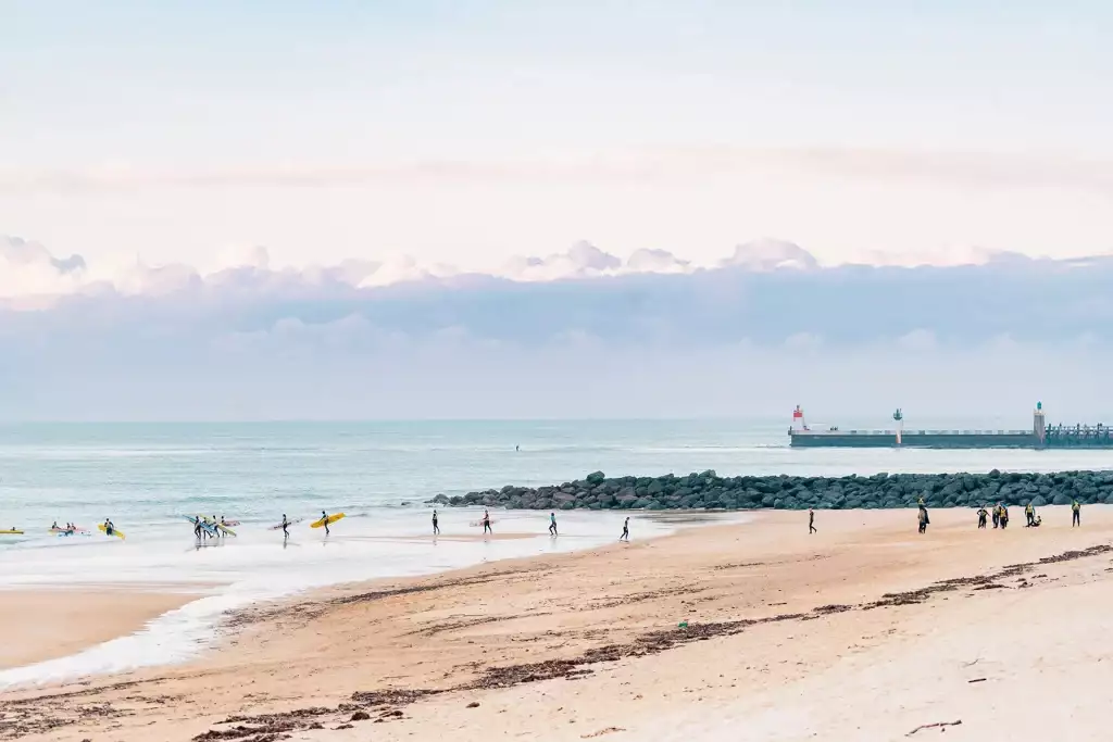 Plage du Prévent Capbreton