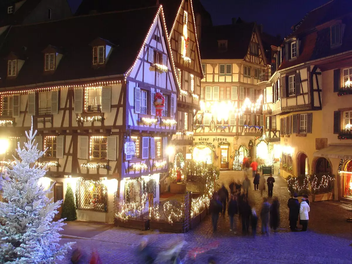 colmar marche de noel