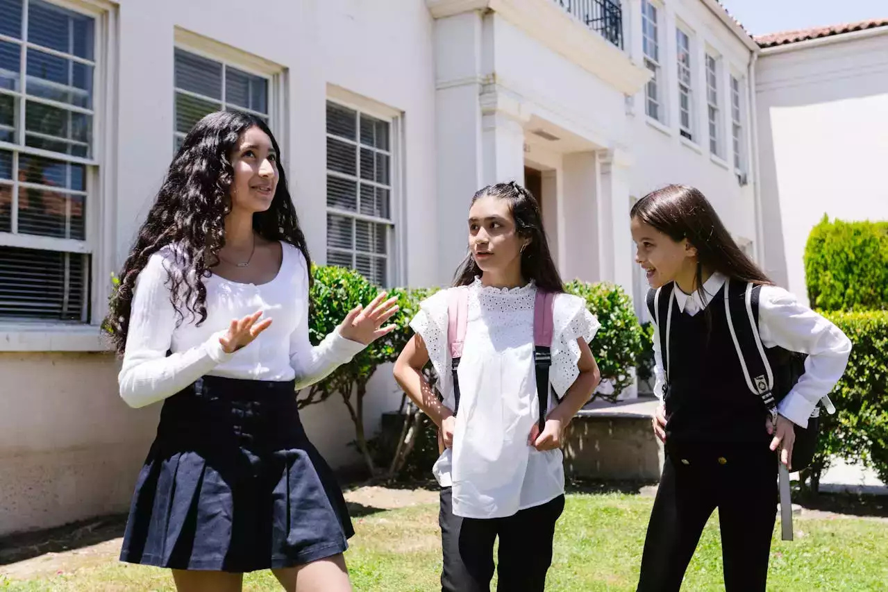 groupe de filles
