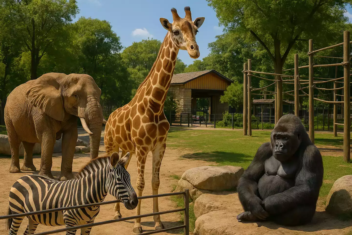 Où dormir près du Zoo de Beauval ? Les solutions pratiques...