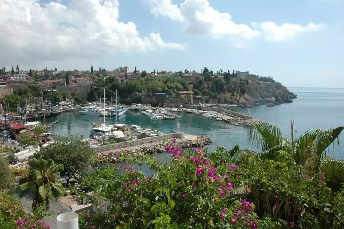 Antalya vue port