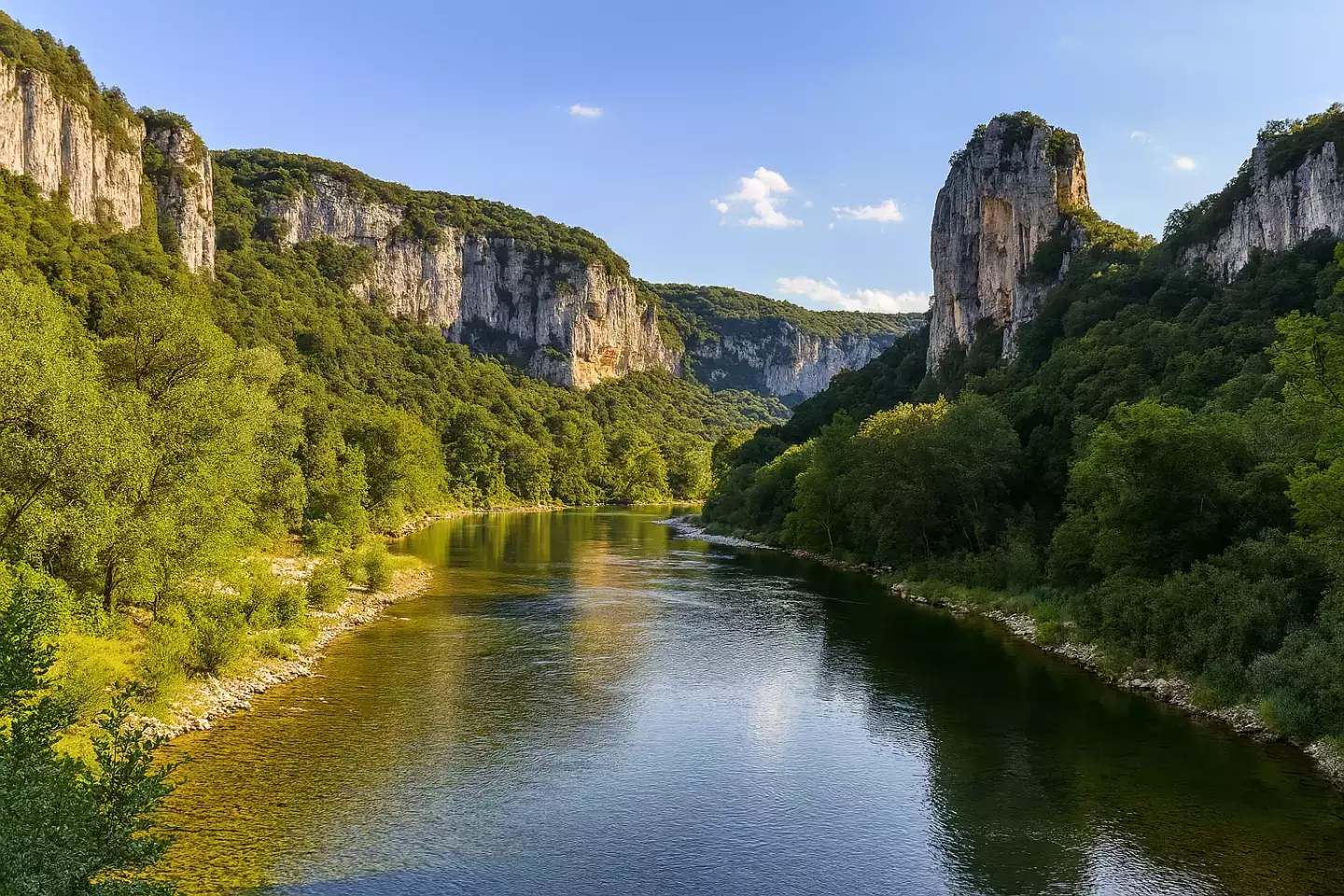 ardèche riviere
