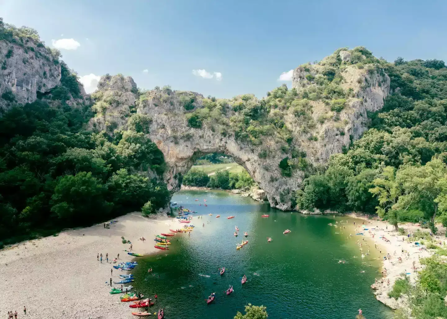 Ardèche kayak