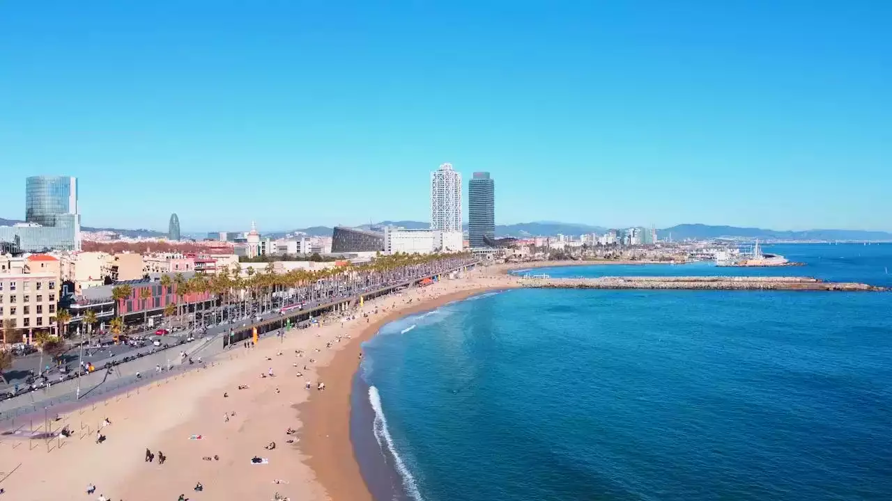 Barcelone plage