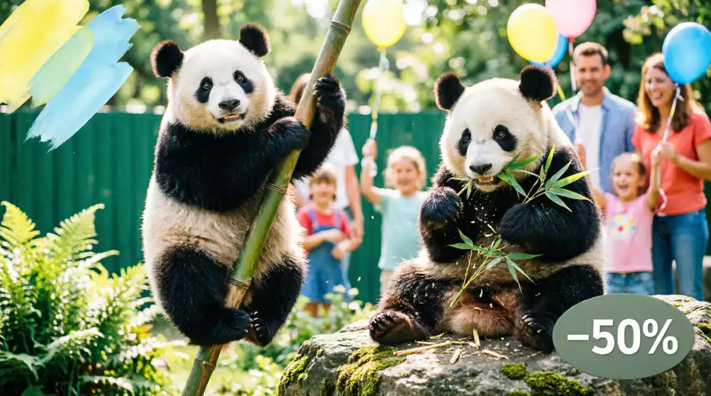 Promo Zoo de Beauval : billet ou séjour, où faire les plus grosses économies ?