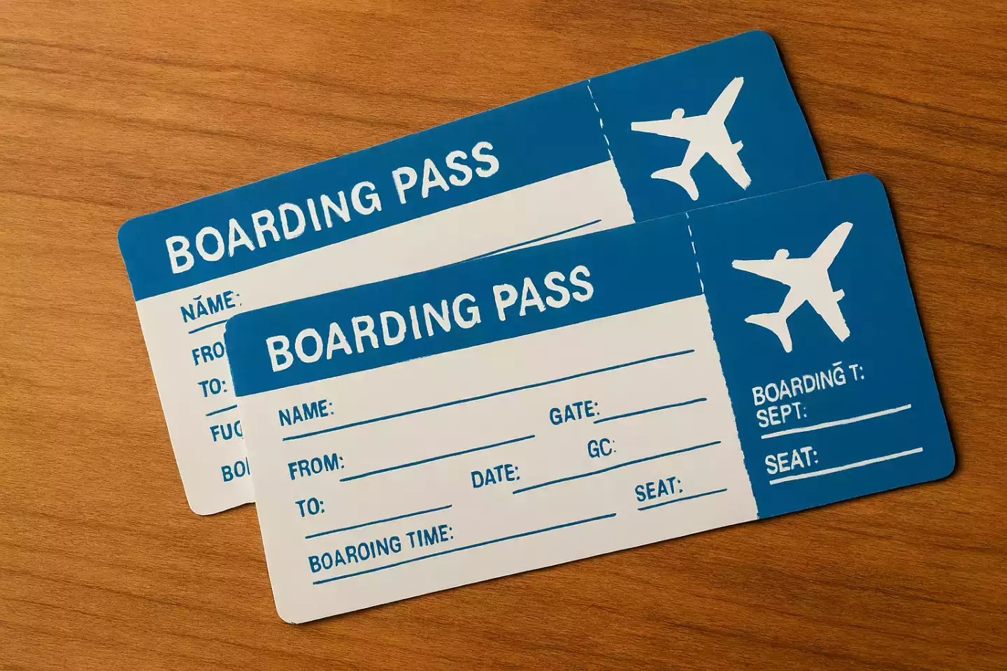 billets d'avion