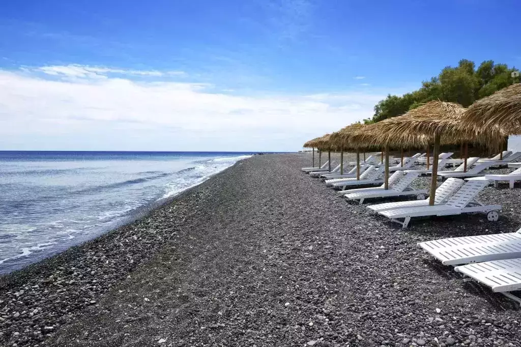 plage vue mer