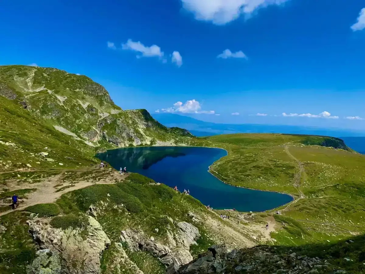 les paysages de Bulgarie où aller en août pas cher