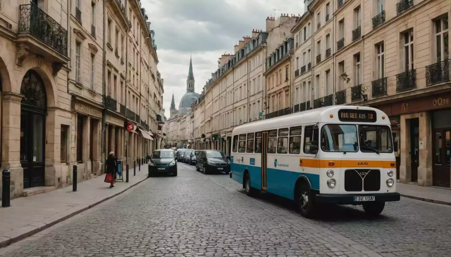 Tarifs location bus avec chauffeur à Bordeaux : ce qu’il faut savoir