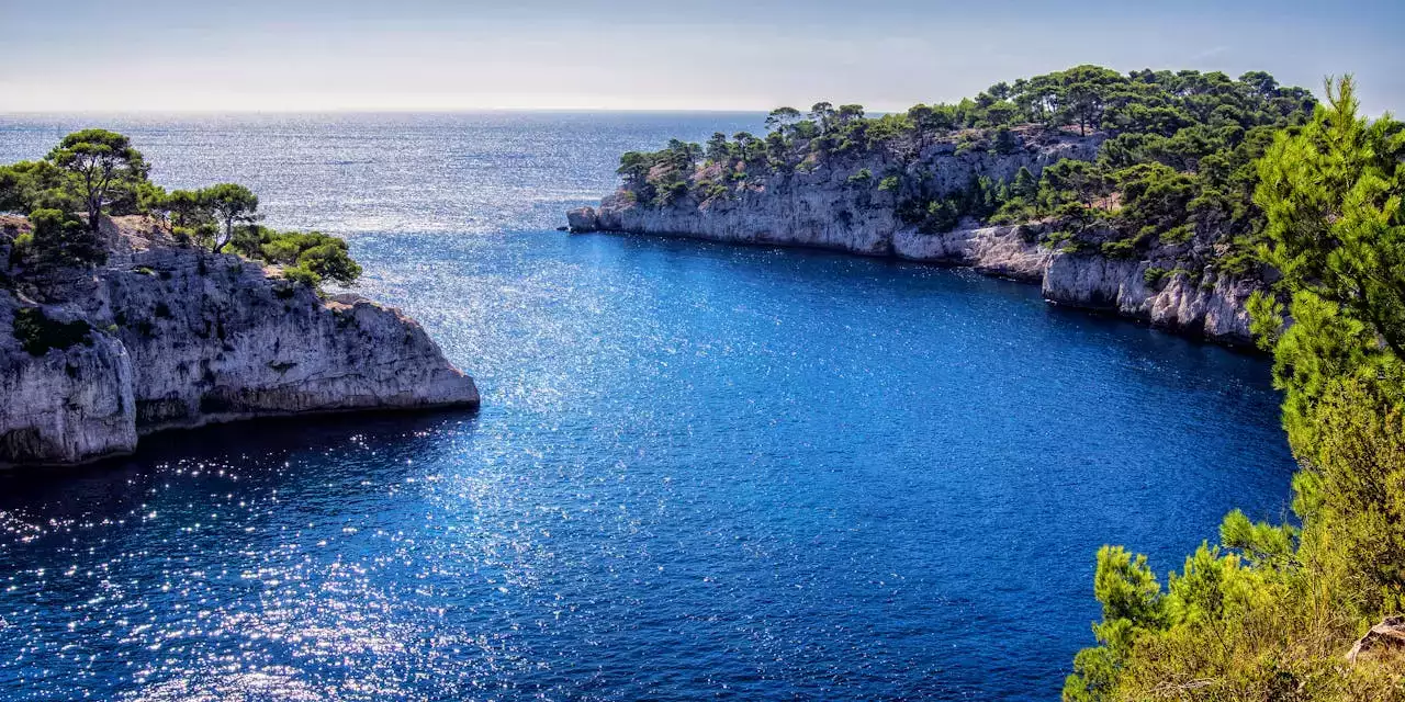 Les Calanques de Cassis (Provence)