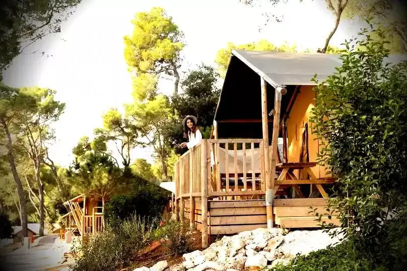 camping