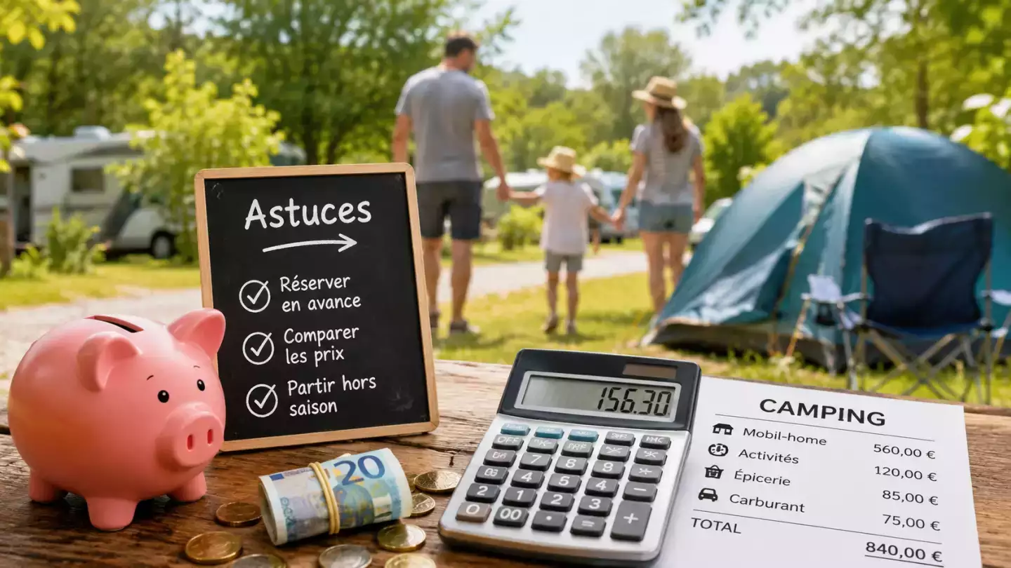 Partir au camping coûte de plus en plus cher : ces astuces peuvent alléger la note