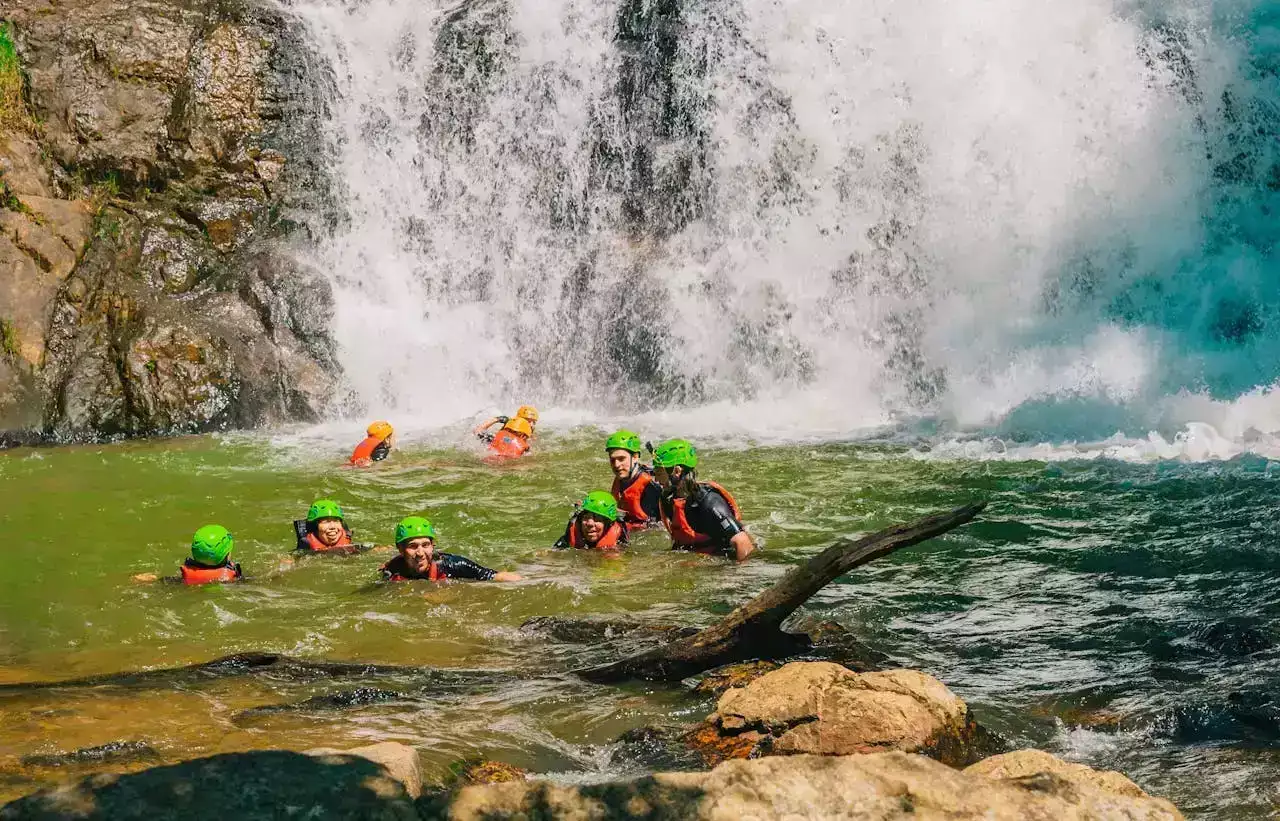 canyoning dans le Gard