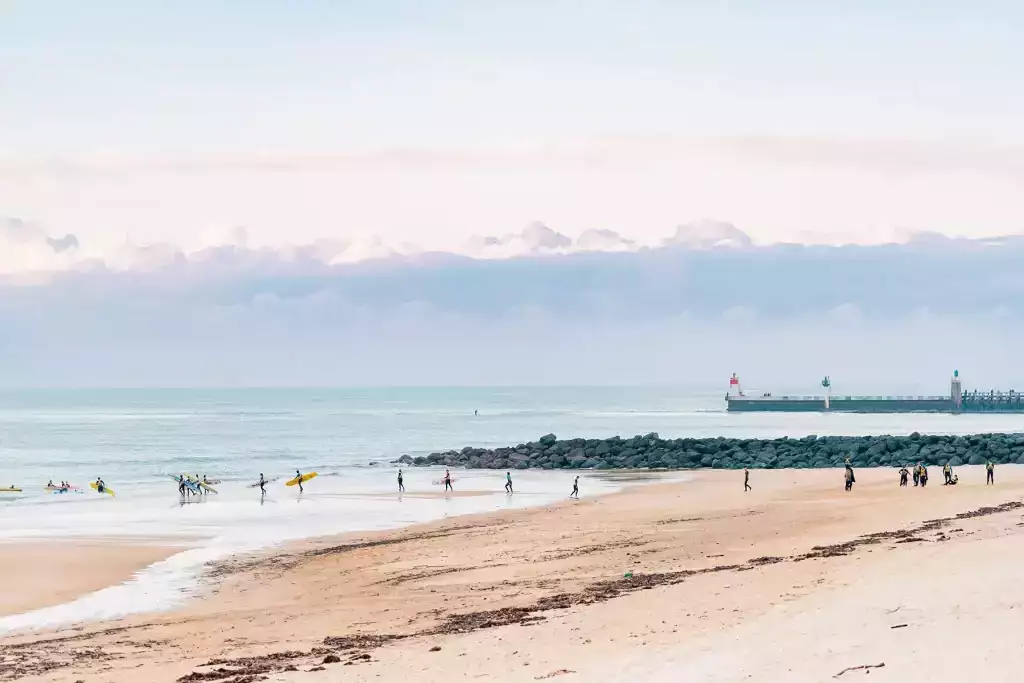 Plage du Prévent Capbreton