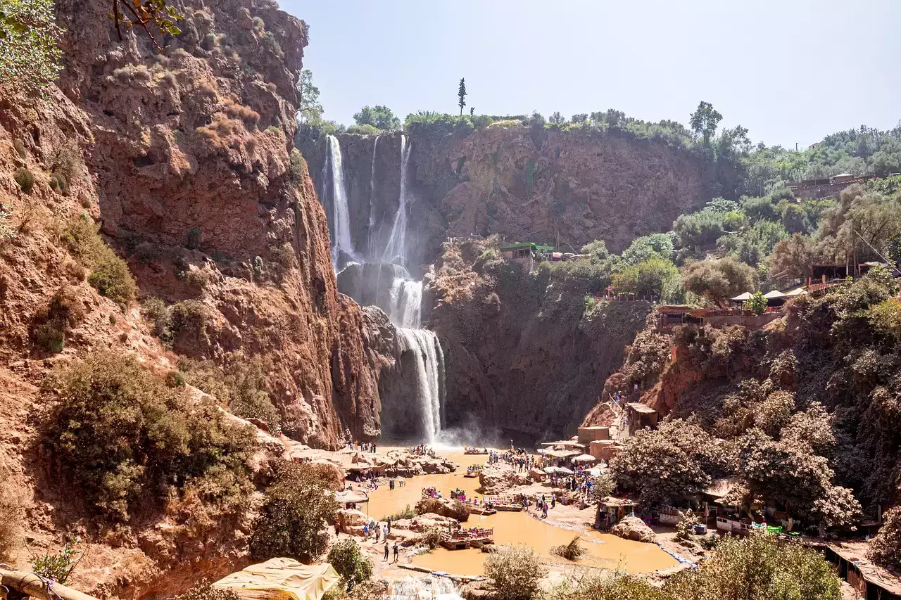 Cascades d'Ozoud