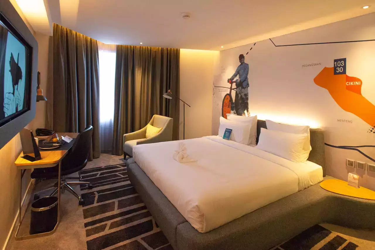 chambre hotel