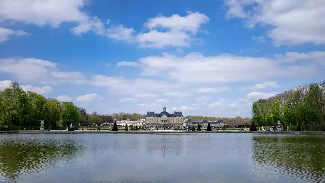 chateau de Vaux-le-Vicomte