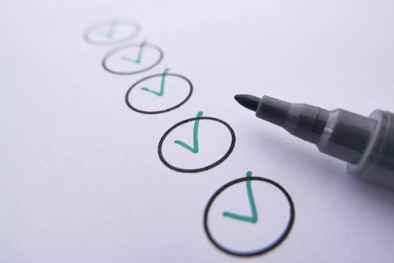 check list