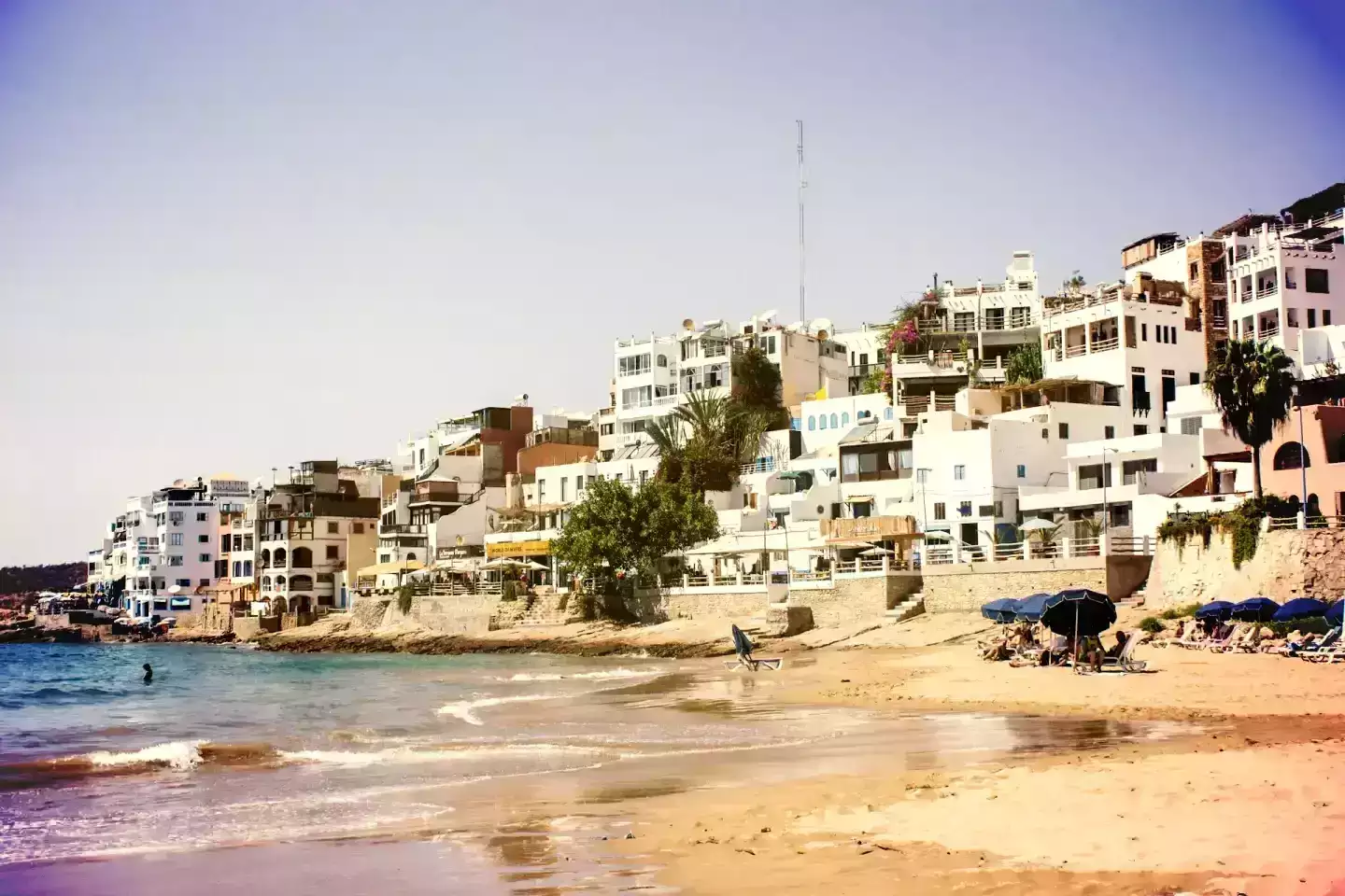Agadir est l'une des meilleures destinations pour un voyage en avril