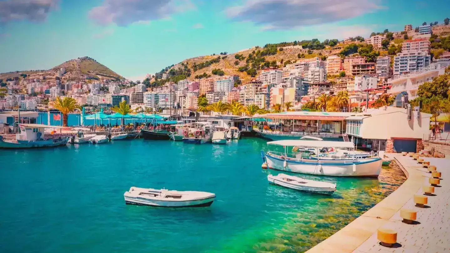 albanie Où partir en juillet pas cher