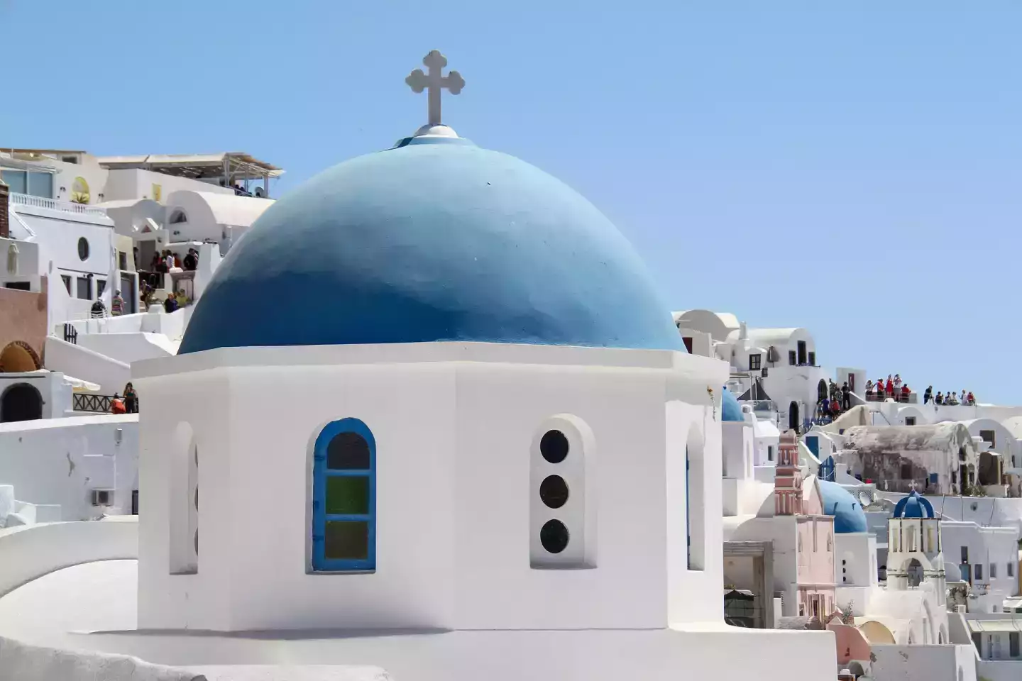 Santorin Grece vacances hotel de charme