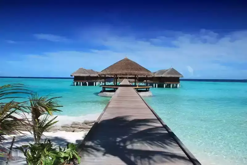 Maldives mer