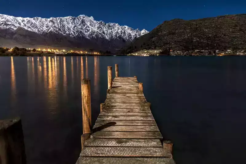 Nouvelle-Zélande lac