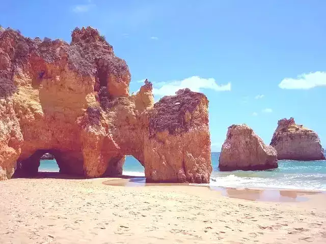 Algarve plage ou partir en novembre