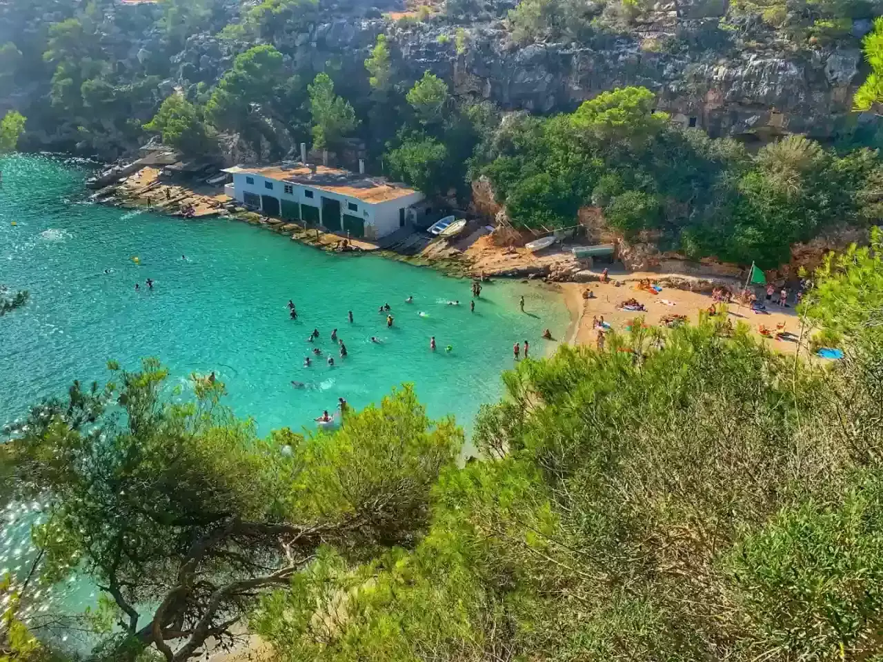 crique palma de majorque mer plage hôtel