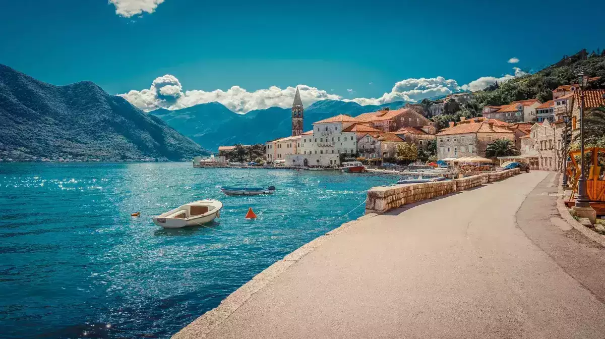 Ville du Montenegro où aller en juillet aout