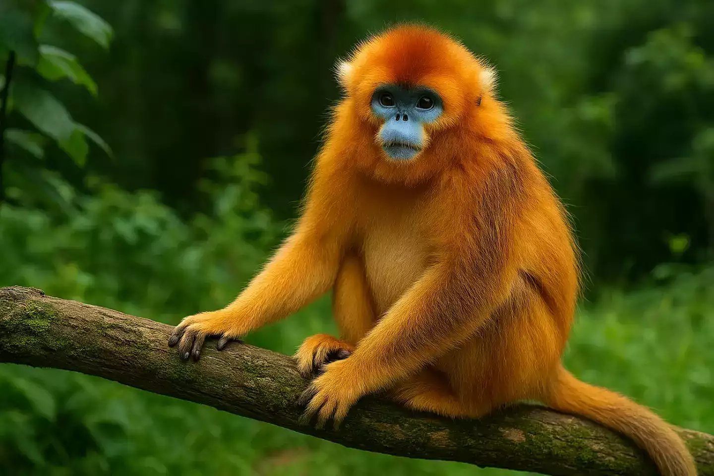 Beauval accueille les rhinopithèques de Roxellane : première mondiale hors d’Asie