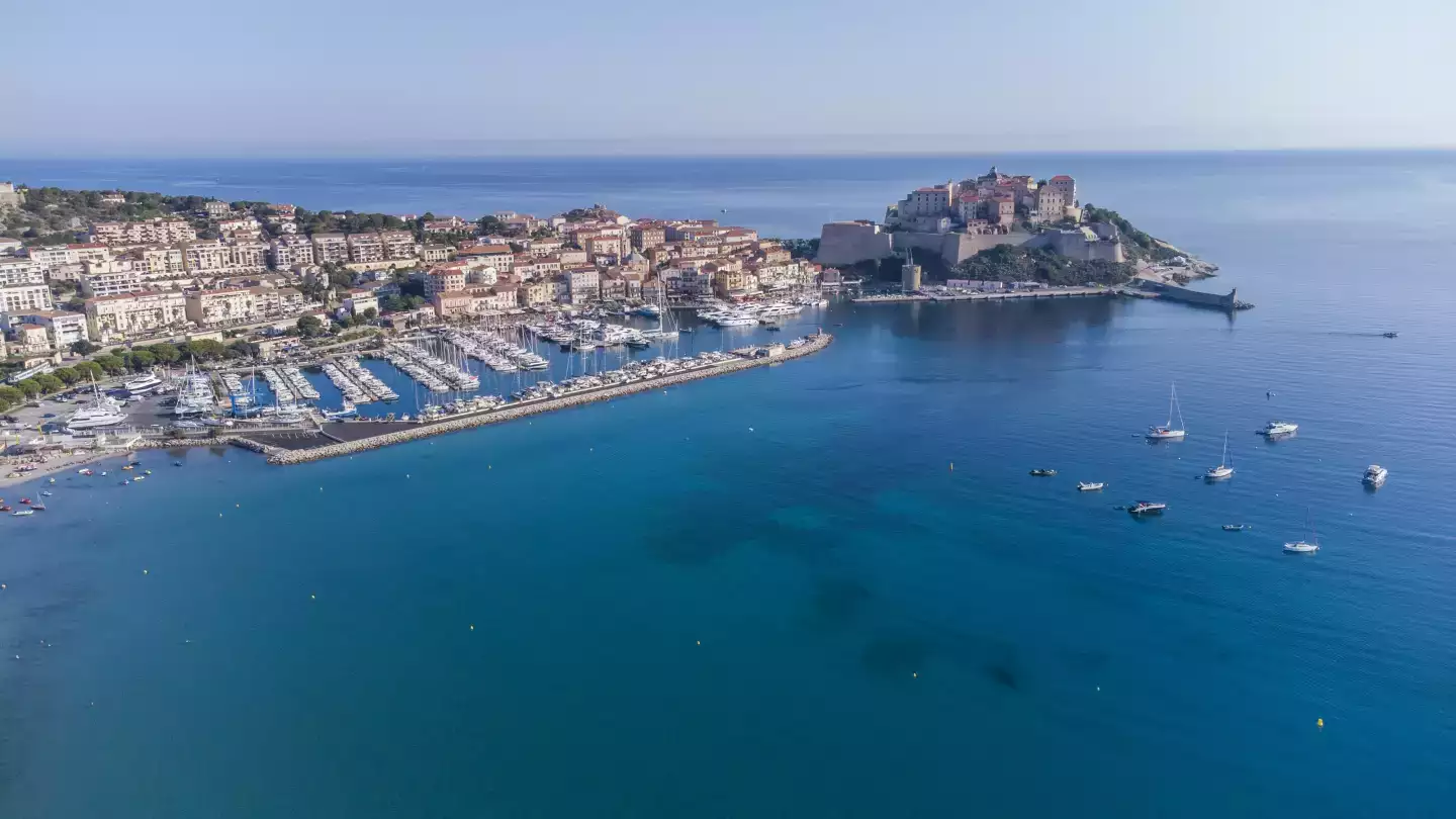 corse sud mer