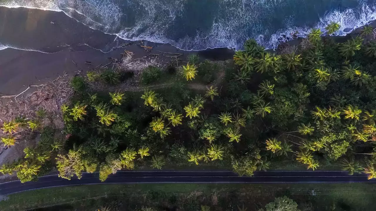 route mer costa rica