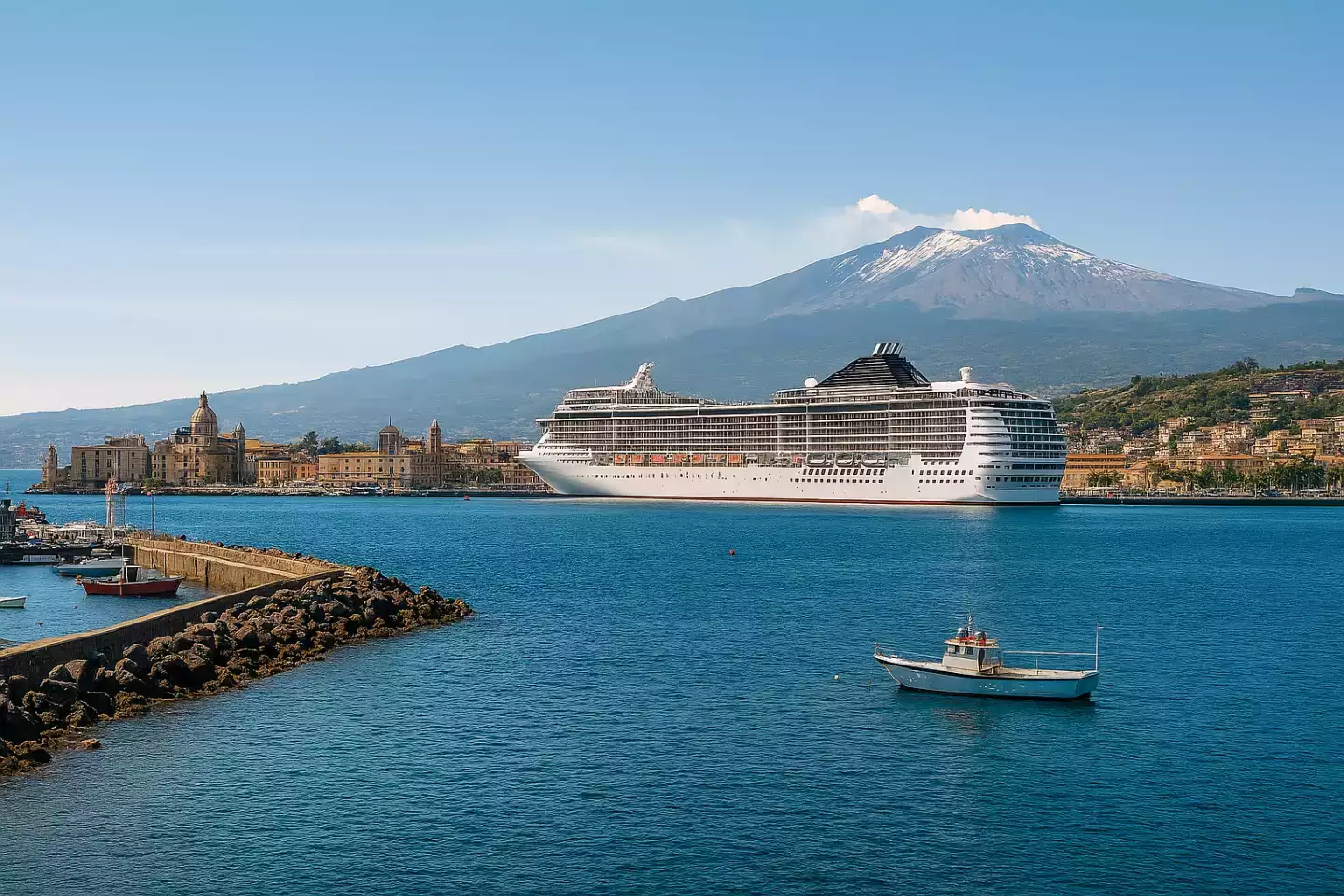 croisire port