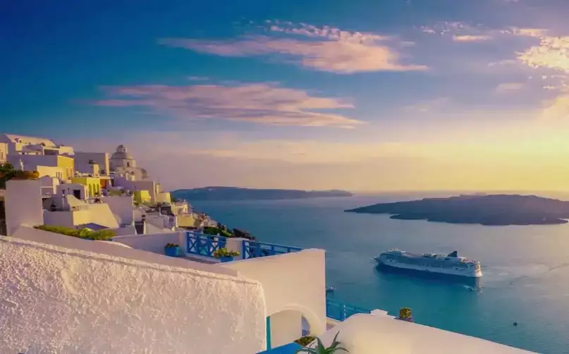 paysage grece
