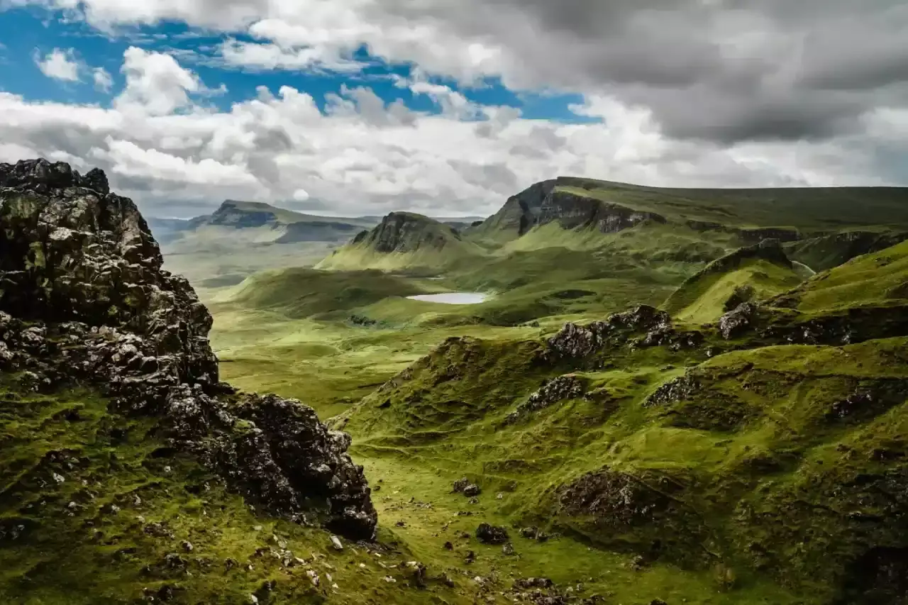 Ecosse paysage