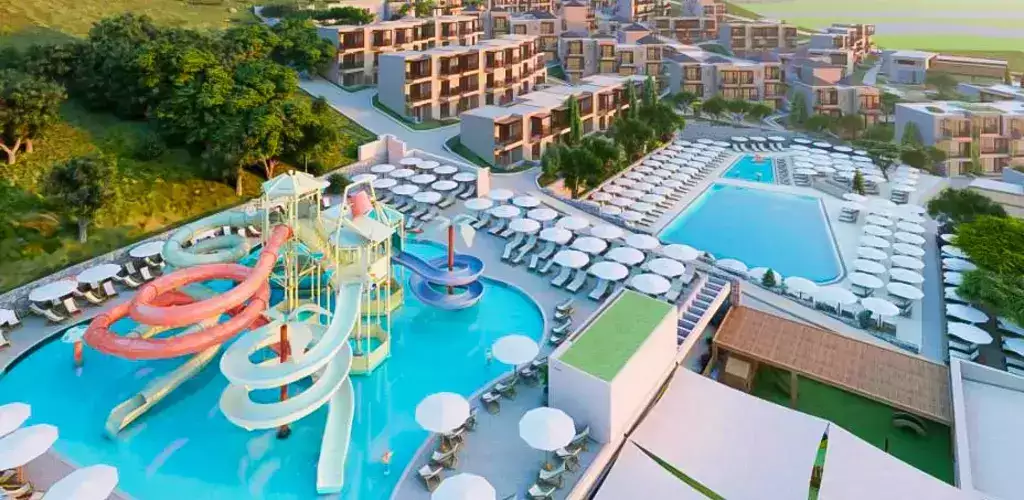 Elios Hill 5★ Crète Hersonissos — Avis, Prix réels & Aqua Parc