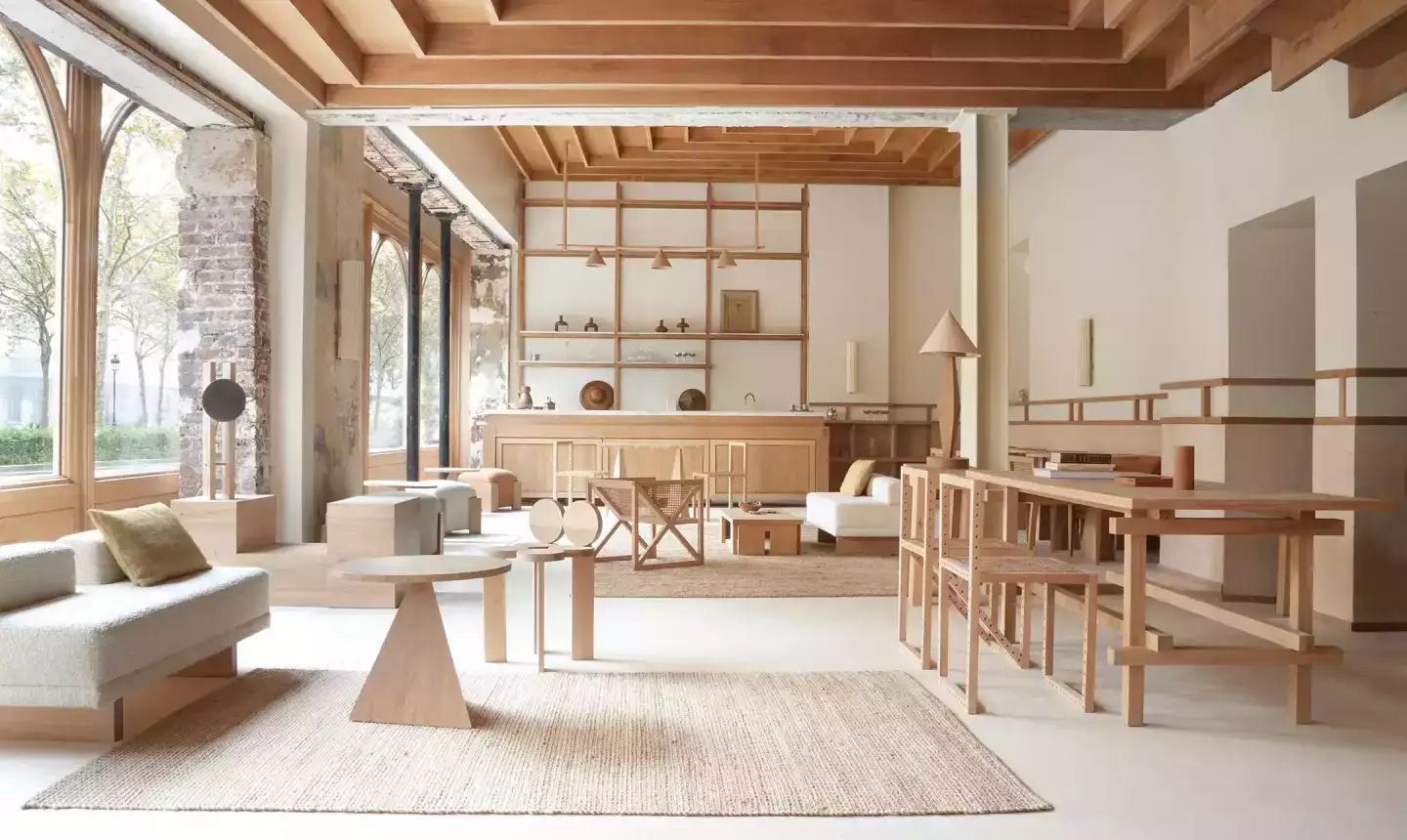 Cet hôtel au design unique à Montmartre : pour une ambiance apaisante et éco-responsable