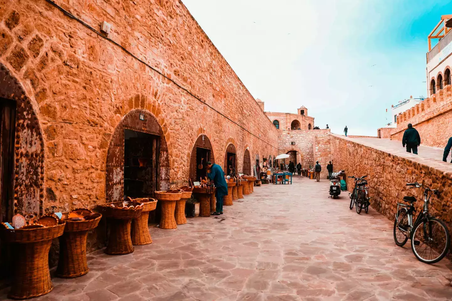 Essaouira marche