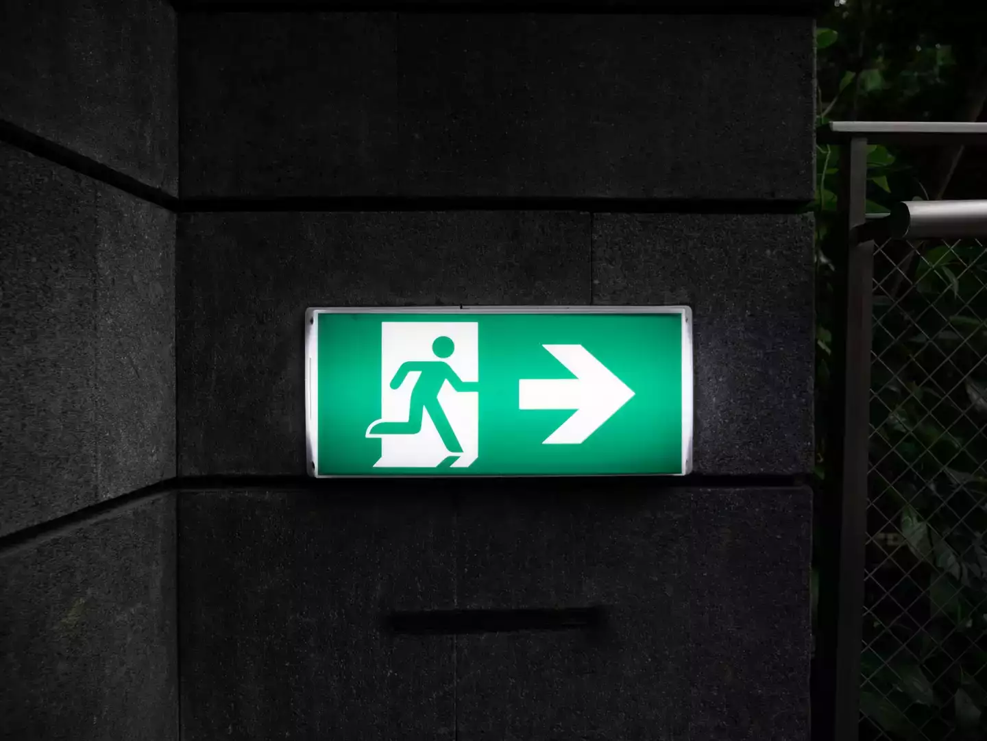 exit