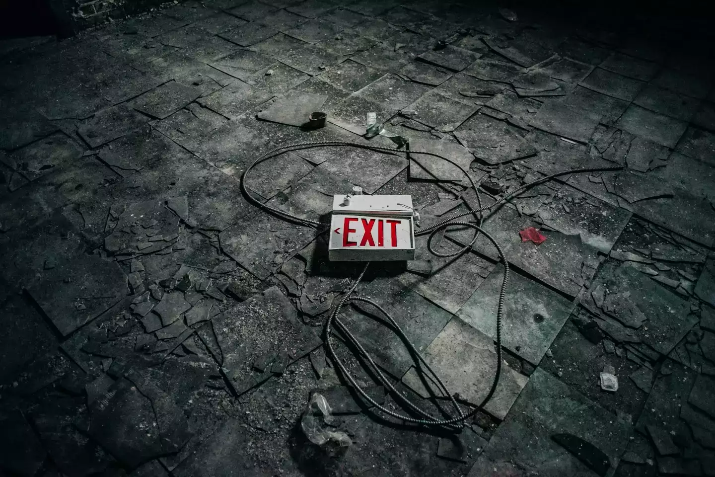 exit
