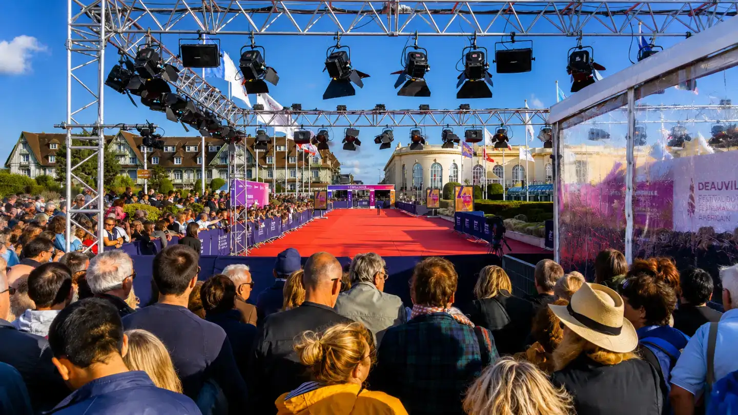 Festival de Deauville : cette autre ville de la Côte Fleurie attire les foules