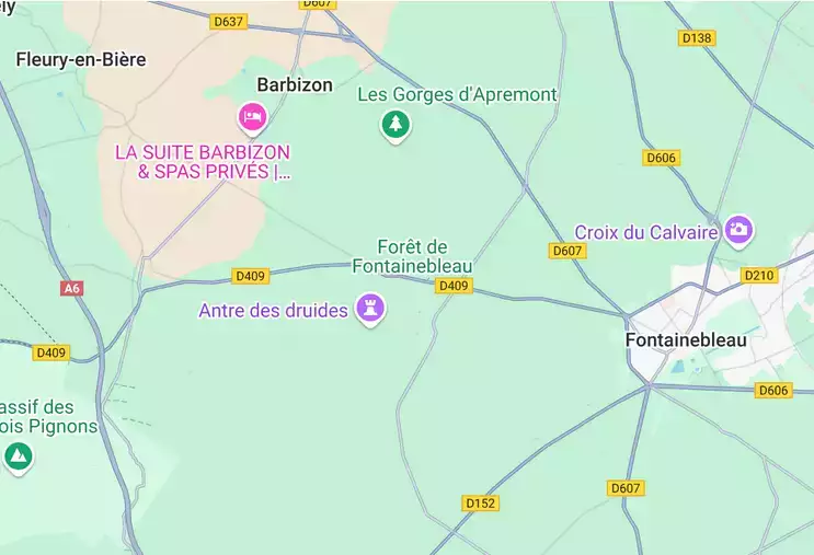 Fontainebleau