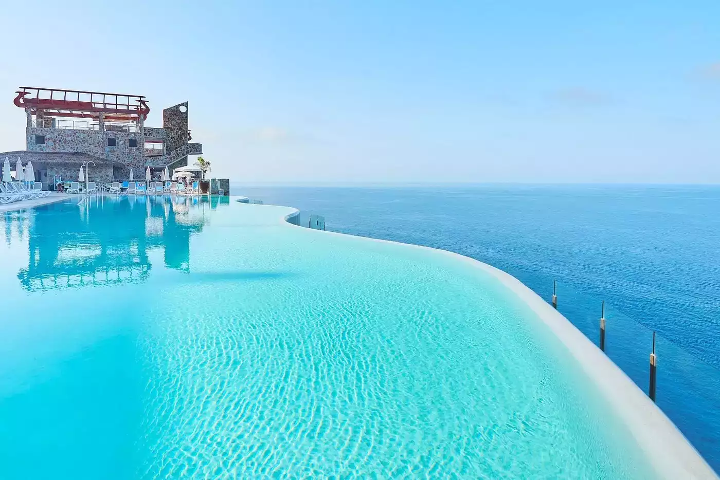 gloria palace amadores piscine