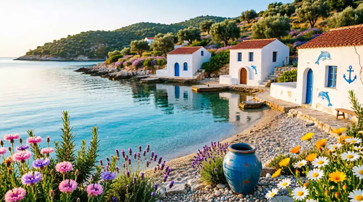 Oubliez Santorin et Mykonos : ces 5 îles grecques sont encore préservées