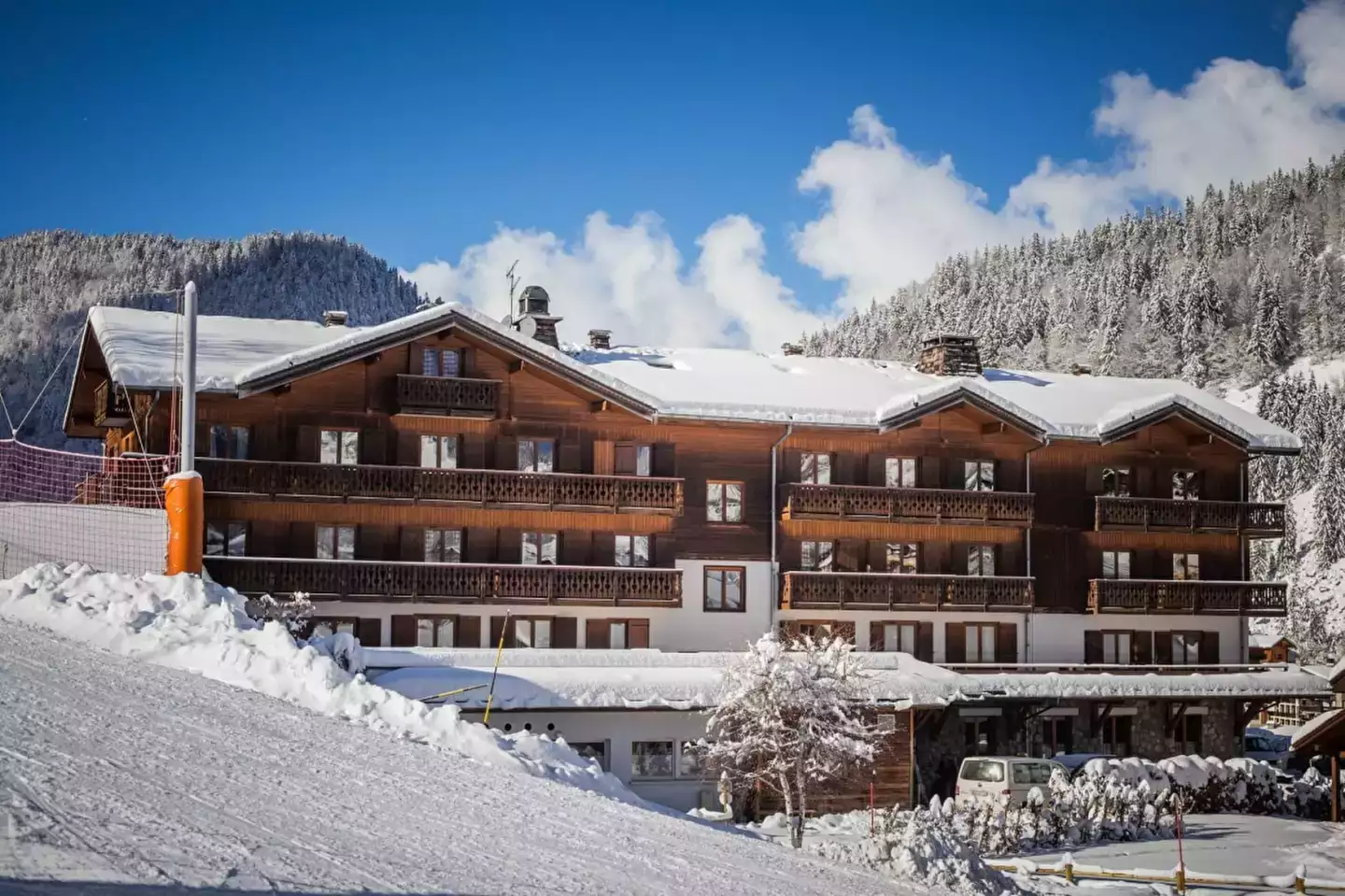 hotel beauregard La Clusaz