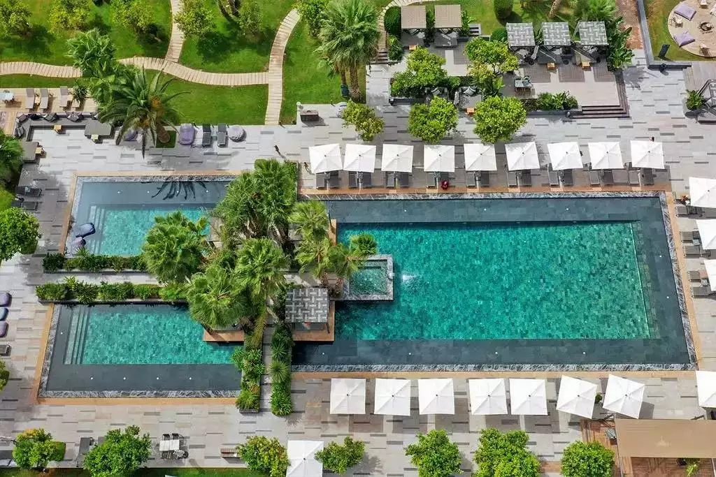 Piscine extérieure Hôtel spa Agadir