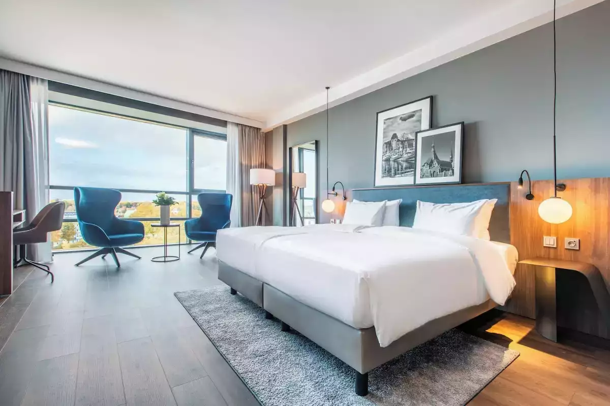 Hôtel Radisson à Rostock : séjour étoilé en centre-ville